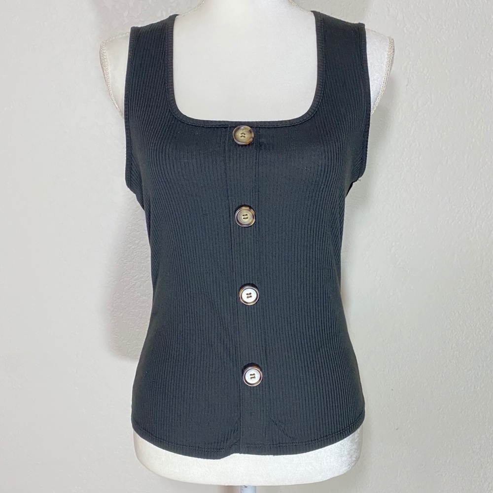 Chroma Tale Sleeveless Blouse     S